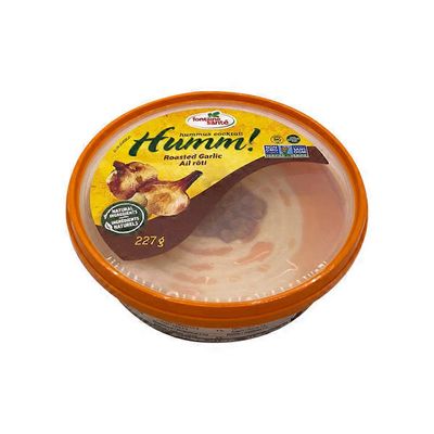 Fontaine Sante Roasted Garlic Cocktail Hummus