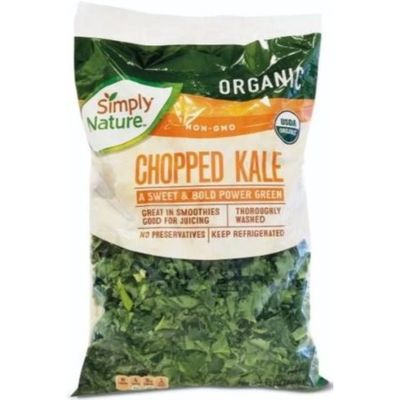 Simply Nature Organic A Sweet & Bold Power Green Chopped Kale