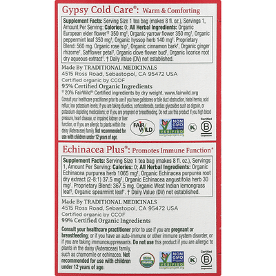 Traditional Medicinals Cold Care Seasonal Sampler