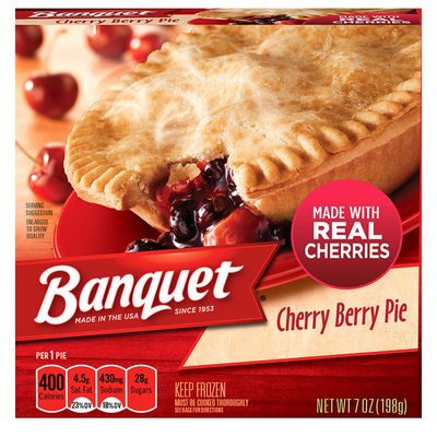 Banquet Cherry Berry Fruit Pie