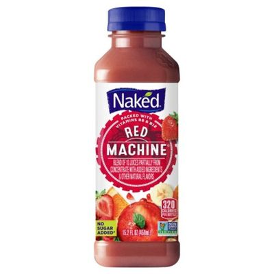 Naked Boosted Red Machine Juice Smoothie