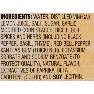 Lawry's® Herb & Garlic With Lemon Marinade