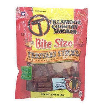 Tillamook Teriyaki Sticks, Bite Size