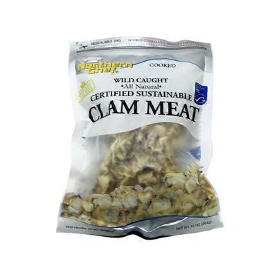 Northern Chef Wild Caught Clam Meat