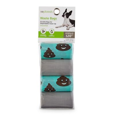So Phresh Unscented Poop Pet Clean Up Bags