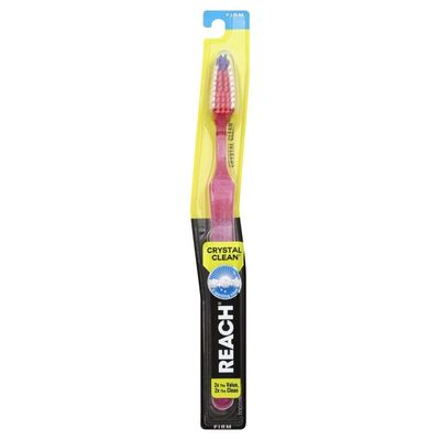 reach toothbrush firm