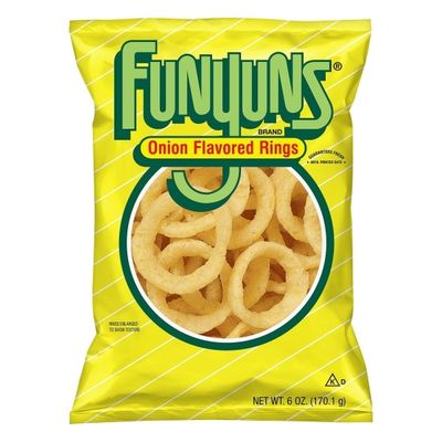 Funyuns Onion Flavored Rings Snacks
