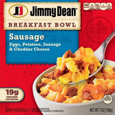 Jimmy Dean Sausage, Egg & Cheese Breakfast Bowl