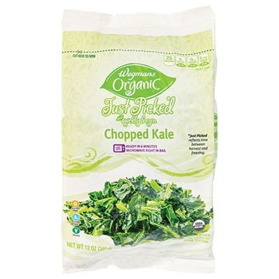 Wegmans Organic Just Picked and Quickly Frozen Chopped Kale