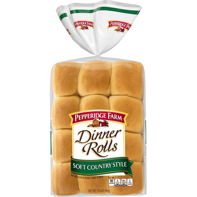 Pepperidge Farm® Soft Country Style Dinner Rolls