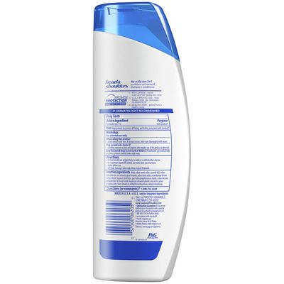Head & Shoulders Dry Scalp Care With Almond Oil 2-In-1 Anti-Dandruff Paraben
