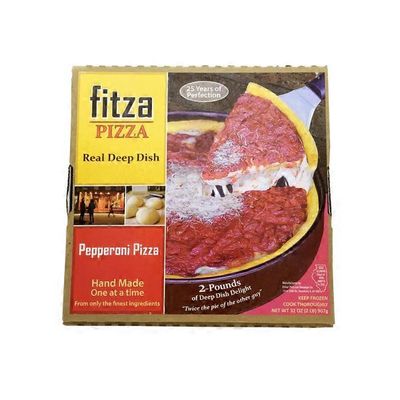 Fitza Pizza Pepperoni Pizza