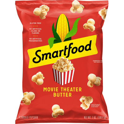 Smartfood Popcorn Movie Theater Butter Flavored Popcorn