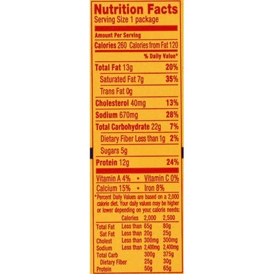 Lunchables Turkey & Cheddar Cheese with Crackers Snack Kit
