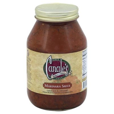 Canales Marinara Sauce
