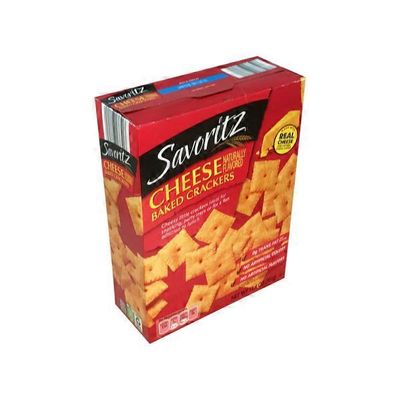 Savoritz Cheese Crackers (12.4 oz) - Instacart