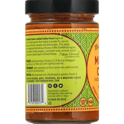Maya Kaimal Curry, Madras, Medium