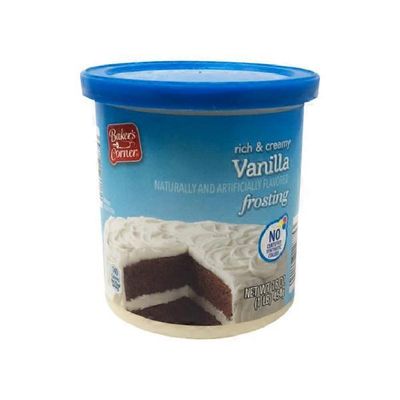 Baker's Corner Rich & Creamy Vanilla Frosting