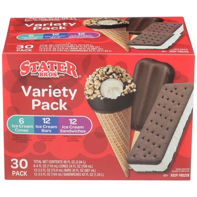 does stater bros have ice cream cakes