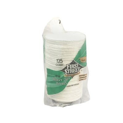 First Street 12 oz Heavy Duty Bowls