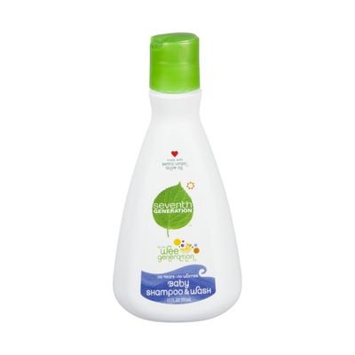 Seventh Generation Baby Shampoo & Wash
