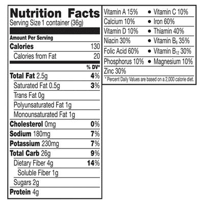 Cheerios Cups, Cereal with Whole Grain Oats, Gluten Free, 12 Count