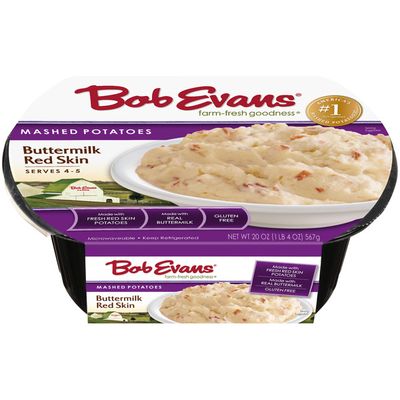Bob Evans Farms Buttermilk Red Skin Mashed Potatoes