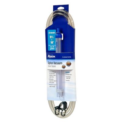 Aqueon Siphon Vacuum Gravel Cleaner for Aquariums