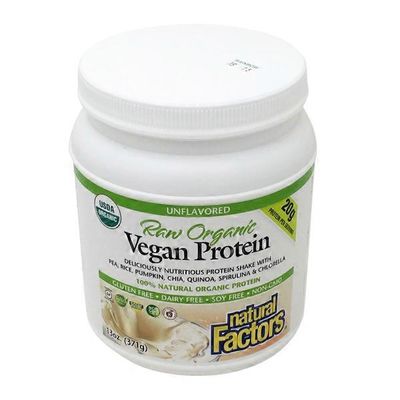 Vegiday Raw Organic Plant-based Protein Dietary Supplement