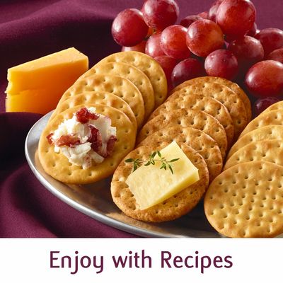 Kellogg's Toasteds Crackers, Toasted Crackers, Variety Pack