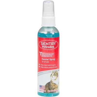 Sentry Pro Petrodex Cat Dental Spray