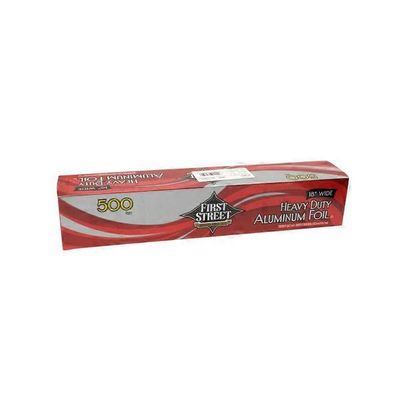 First Street 18" Heavy Duty Aluminum Foil