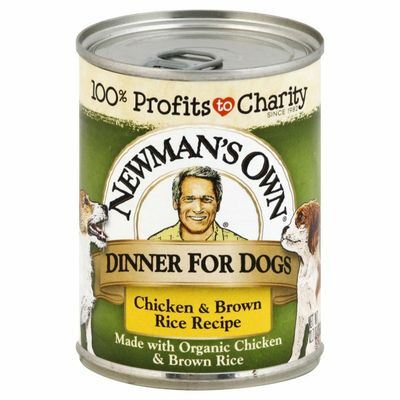 Newman's Own Dinner for Dogs, Chicken & Brown Rice Recipe