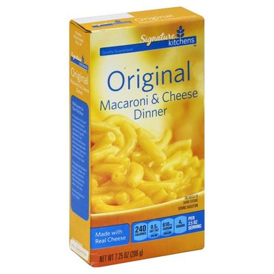 Signature Kitchens ORIGINAL MACARONI & CHEESE dinner