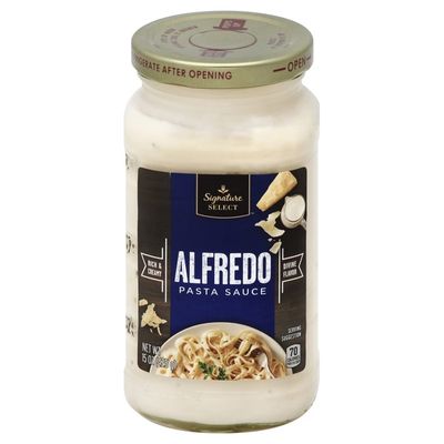 Signature Kitchens Alfredo Pasta Sauce