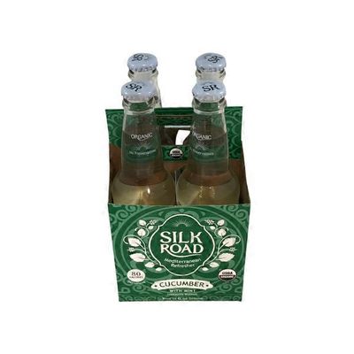 Silk Road Organic Cucumber Sparkling Beverage