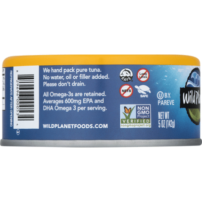 Wild Planet Albacore Wild Tuna