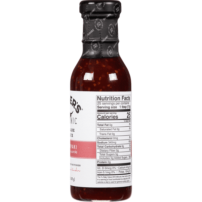 Kinder's Marinade & Sauce, Red Teriyaki