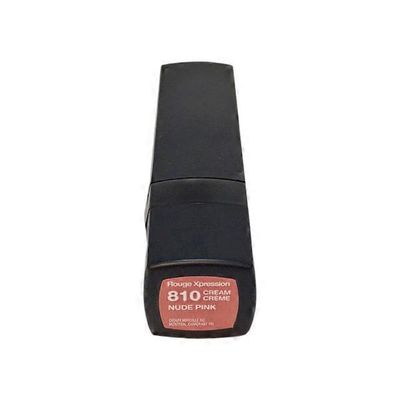 Marcelle 810 Hypoallergenic & Fragrance-Free Nude Pink Rouge Xpression Lipstick