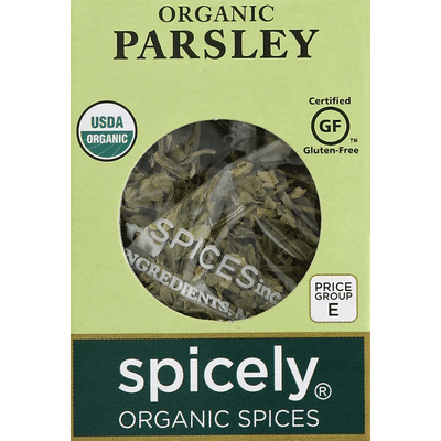 Spicely Organics Parsley, Organic
