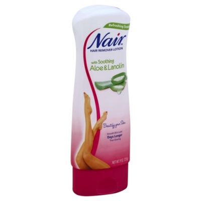 Nair Hair Aloe & Lanolin Hair Removal Lotion