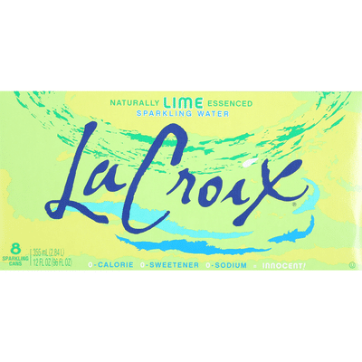 LaCroix Sparkling Water, Lime