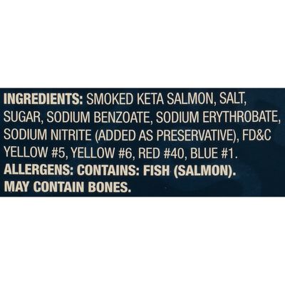 Lascco Wild Caught Keta Nova Salmon