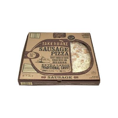 Mama Cozzi's Pizza Kitchen 16" Sausage Deli Pizza