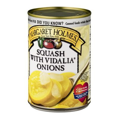Margaret Holmes Cut Squash with Vidalia Onions