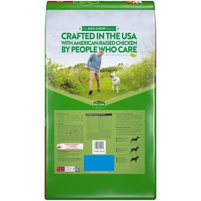 Purina Dog Chow Dry Dog Food, Complete Adult With Real Chicken