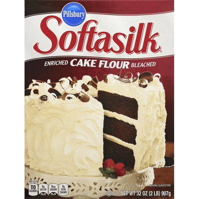 Pillsbury Cake Flour, Enriched, Bleached