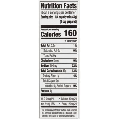 Zatarain's® Family Size Jambalaya Rice Dinner Mix