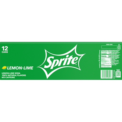 Sprite Lemon-Lime Fridge Pack Soda