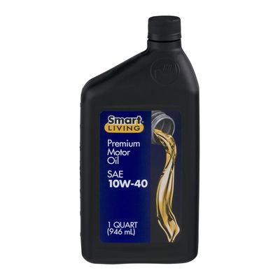 Smart Living Premium Motor Oil SAE 10W-40